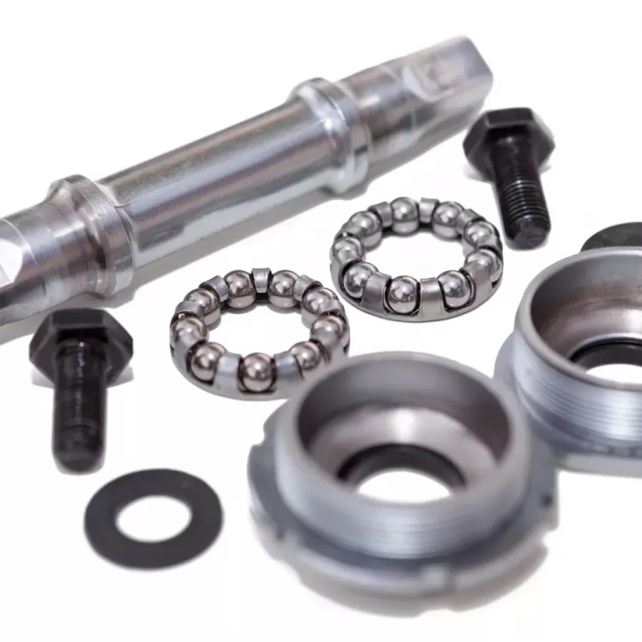 Engrase de eje  pedalier