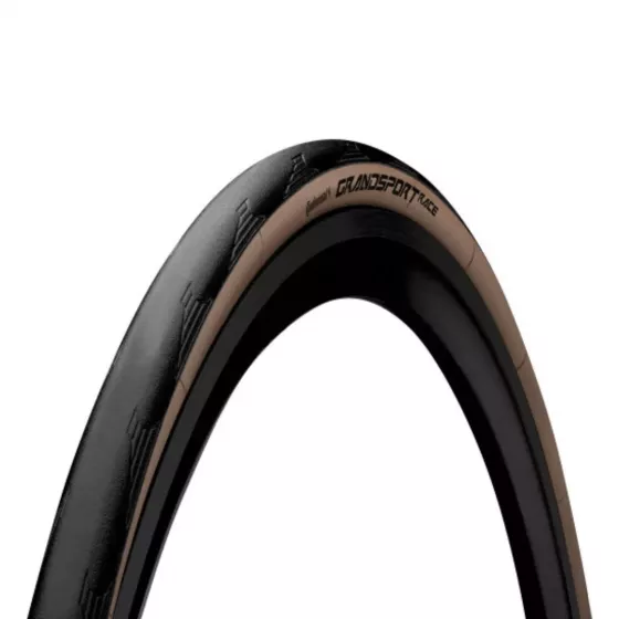 Cubierta Continental Grand Sport race marrón
