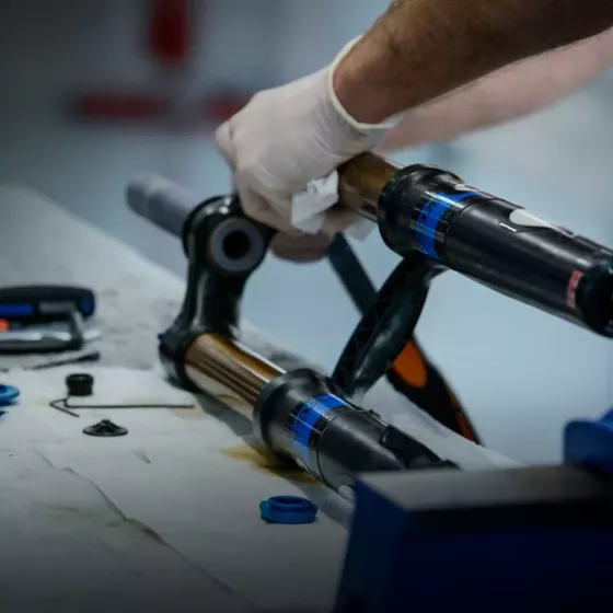 Mantenimiento horquilla