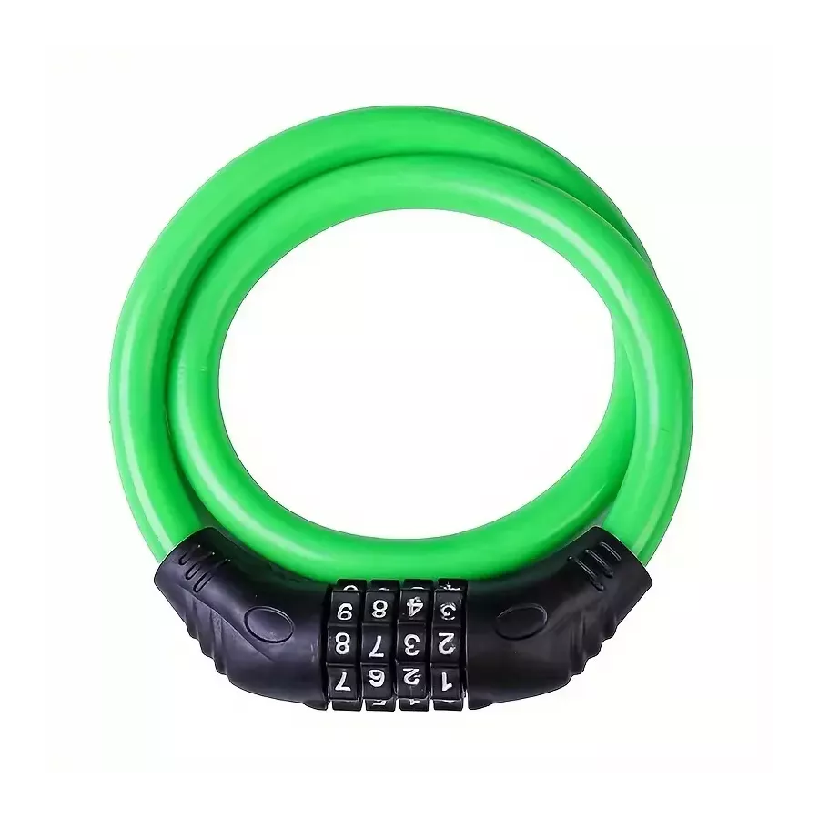 Candado clave colores