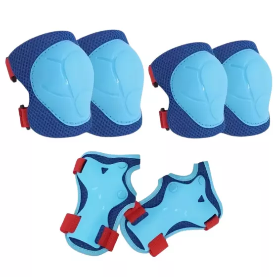 Proteccion codo, rodilla y manos