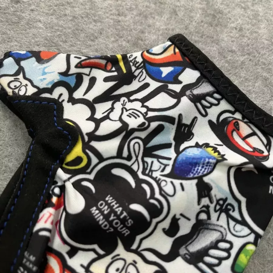 Guante infantil graffiti