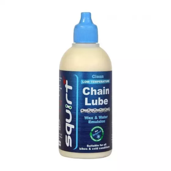Lubricante de cadena de cera de larga duración Squirt 120 ml
