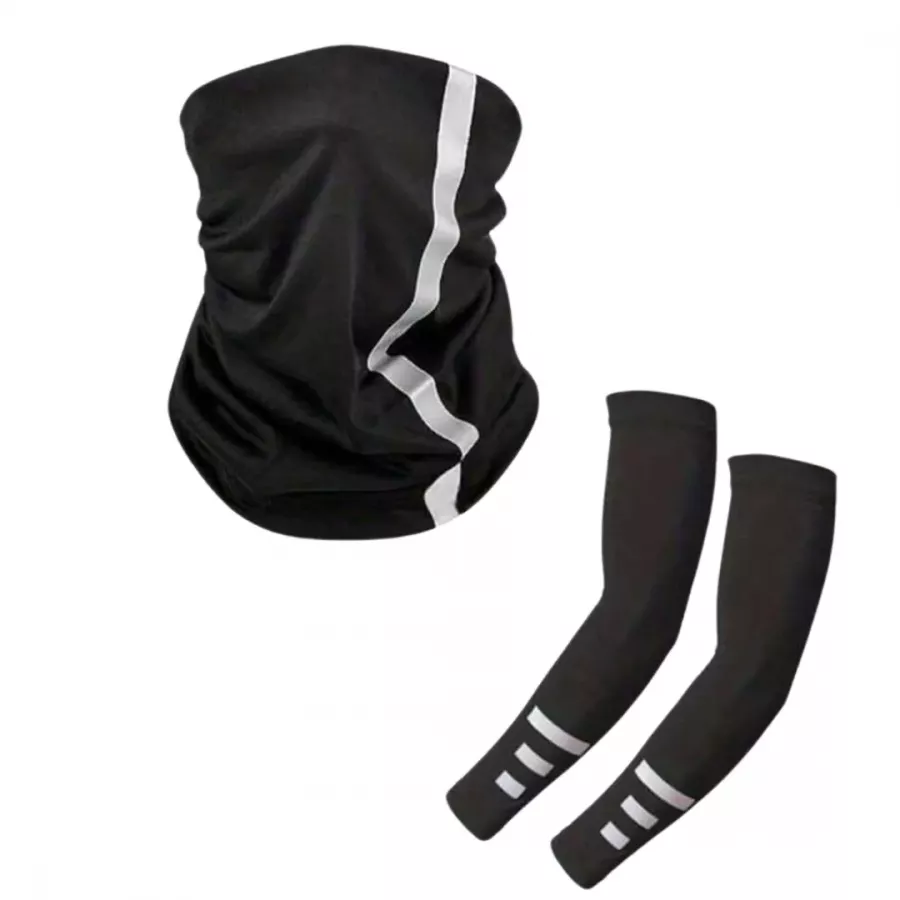 Set manguillas + pañuelo