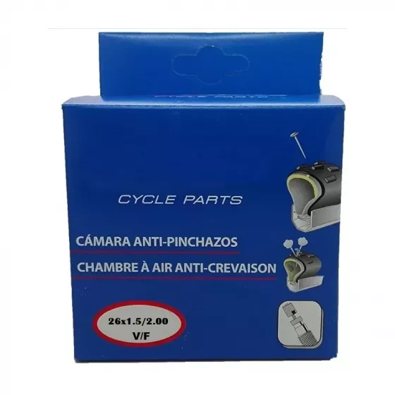 Cámara GES anti-pinchazo