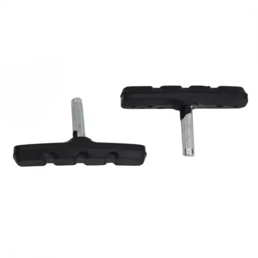 Par de zapatas vástago