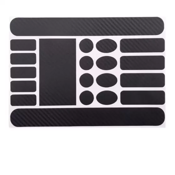 Set protección para cuadro carbon fiber