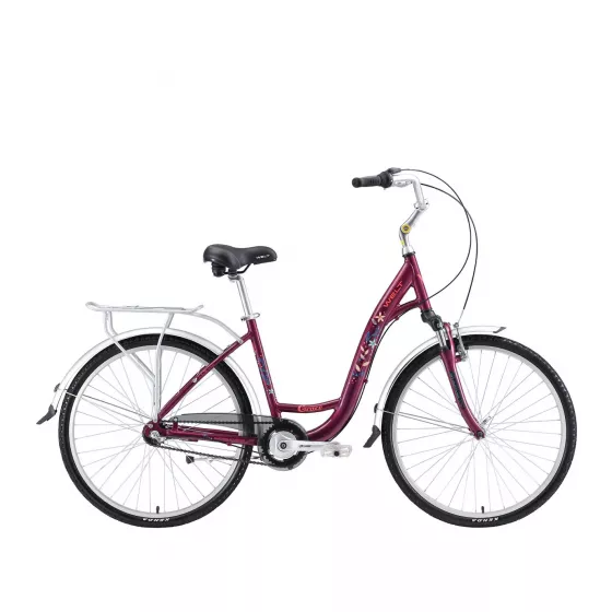 WELT Grace 3 | Bicicleta híbrida cómoda y versátil | Sivila Bike