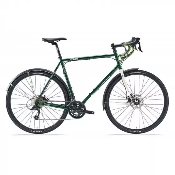 Bicicleta Cinelli Hobootleg Easy Travel Forever Green