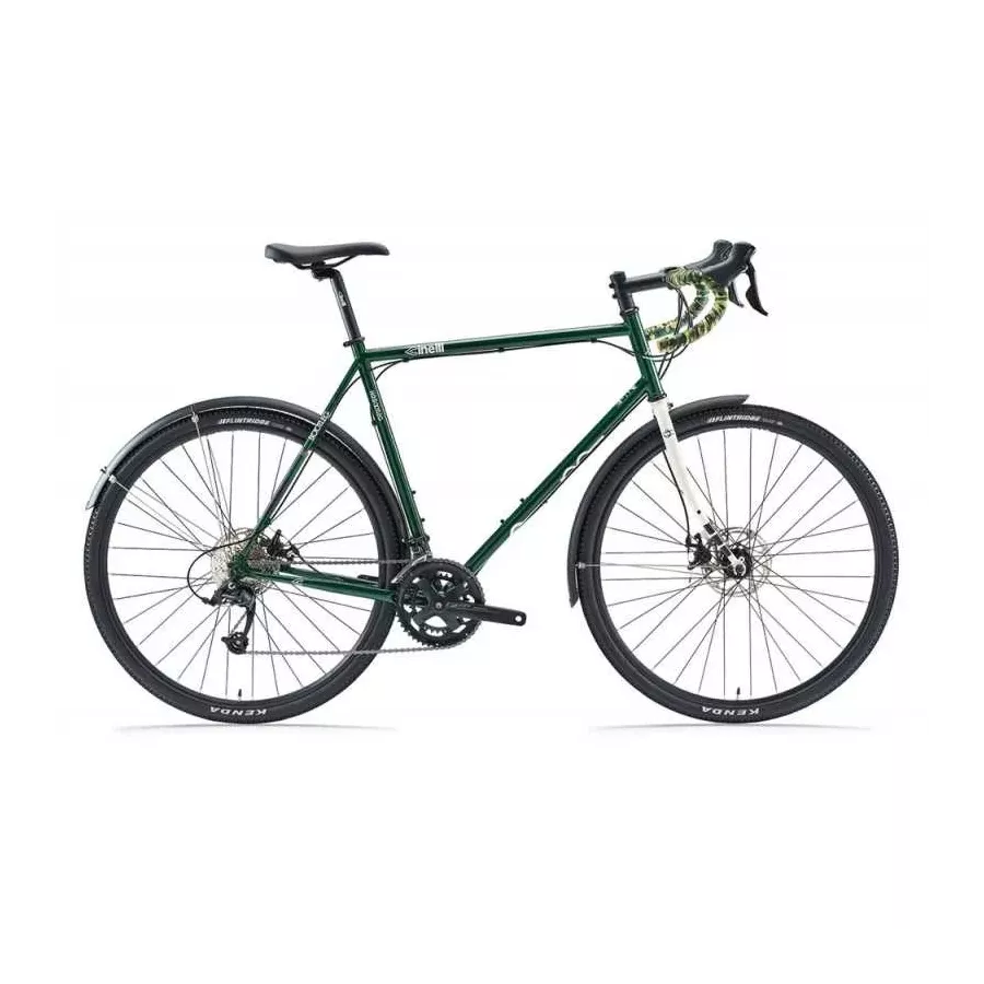 Bicicleta Cinelli Hobootleg Easy Travel Forever Green