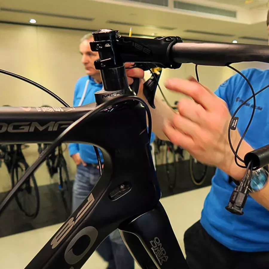 Cambio de cables y fundas cambio