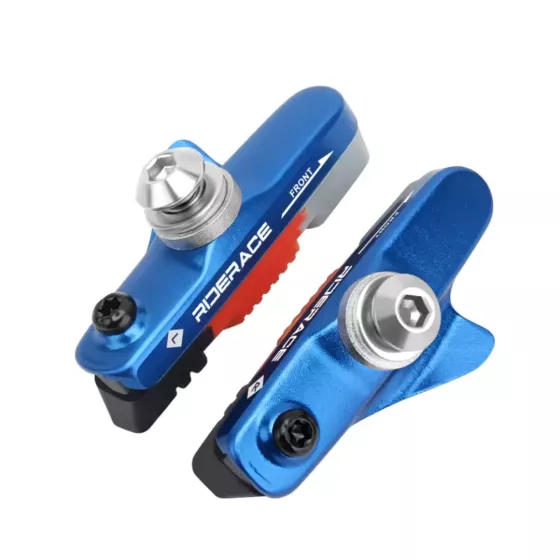 Par de zapatas freno carretera aluminio