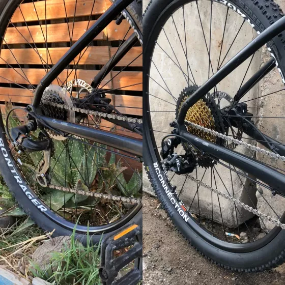 Montaje de transmisión