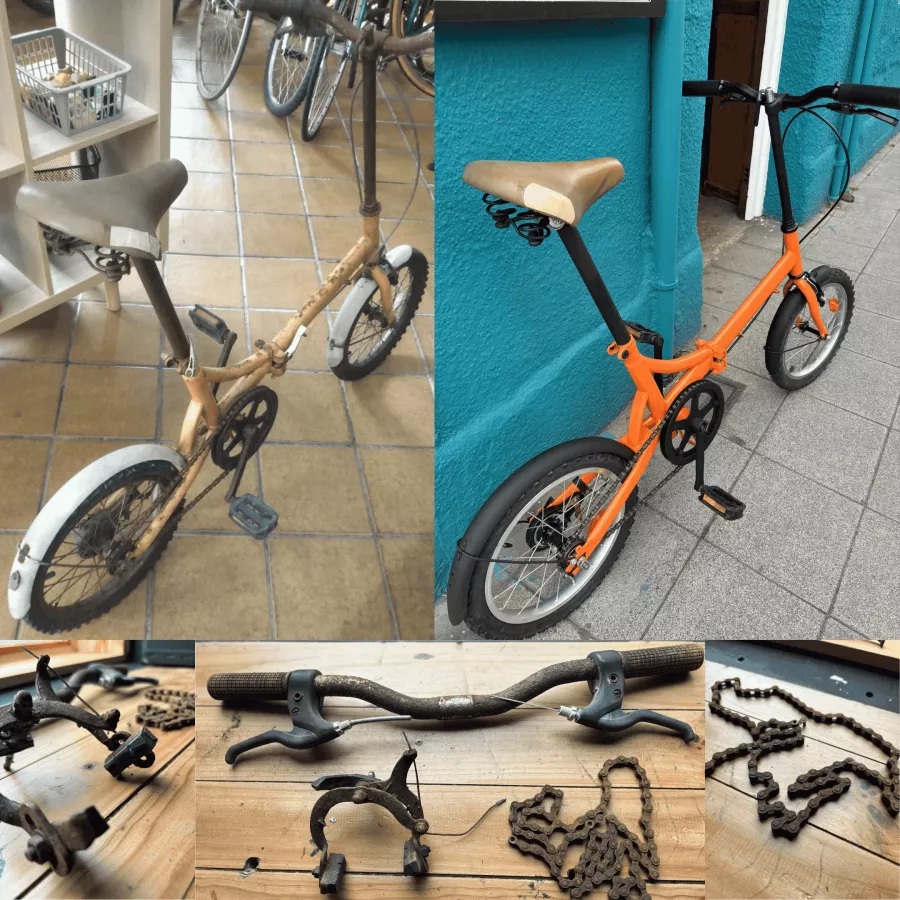 Restauración de bicicletas clásicas en Gijón | Sivila Bike