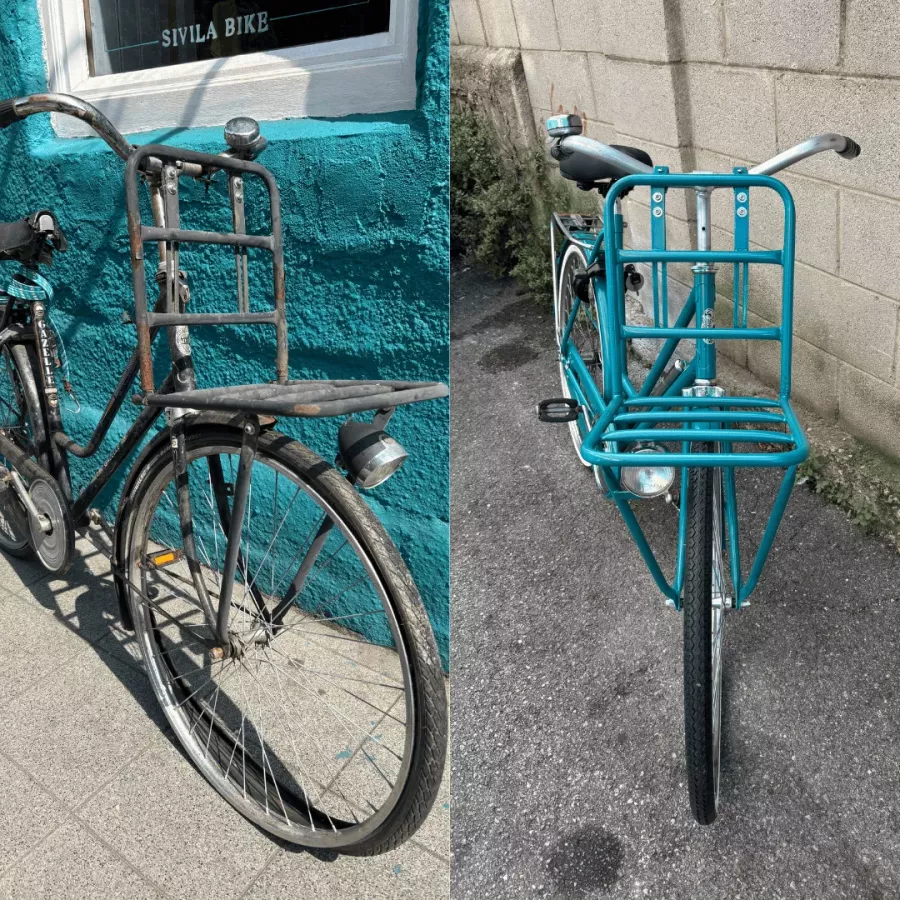Restauración de bicicletas clásicas en Gijón | Sivila Bike