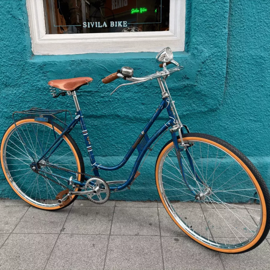 Reconstrucción de bicicletas clásicas en Gijón | Sivila Bike