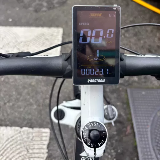 E-Bike Conor 8500 27,5 motor Bafang 750w | Sivila Bike