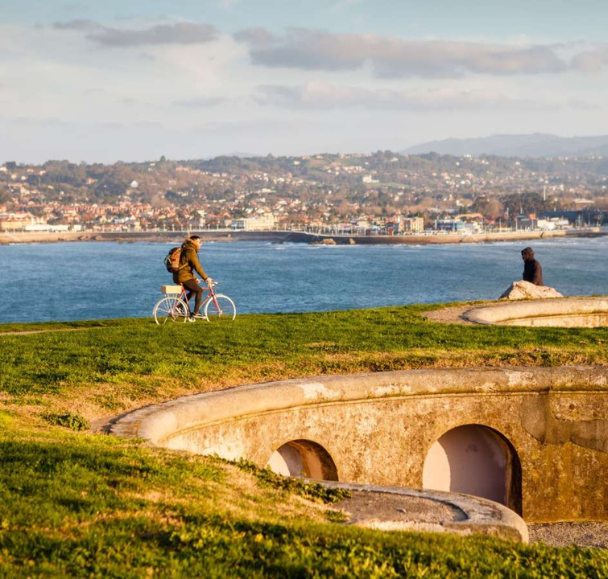 Carril bici Sivila Bike Gijon