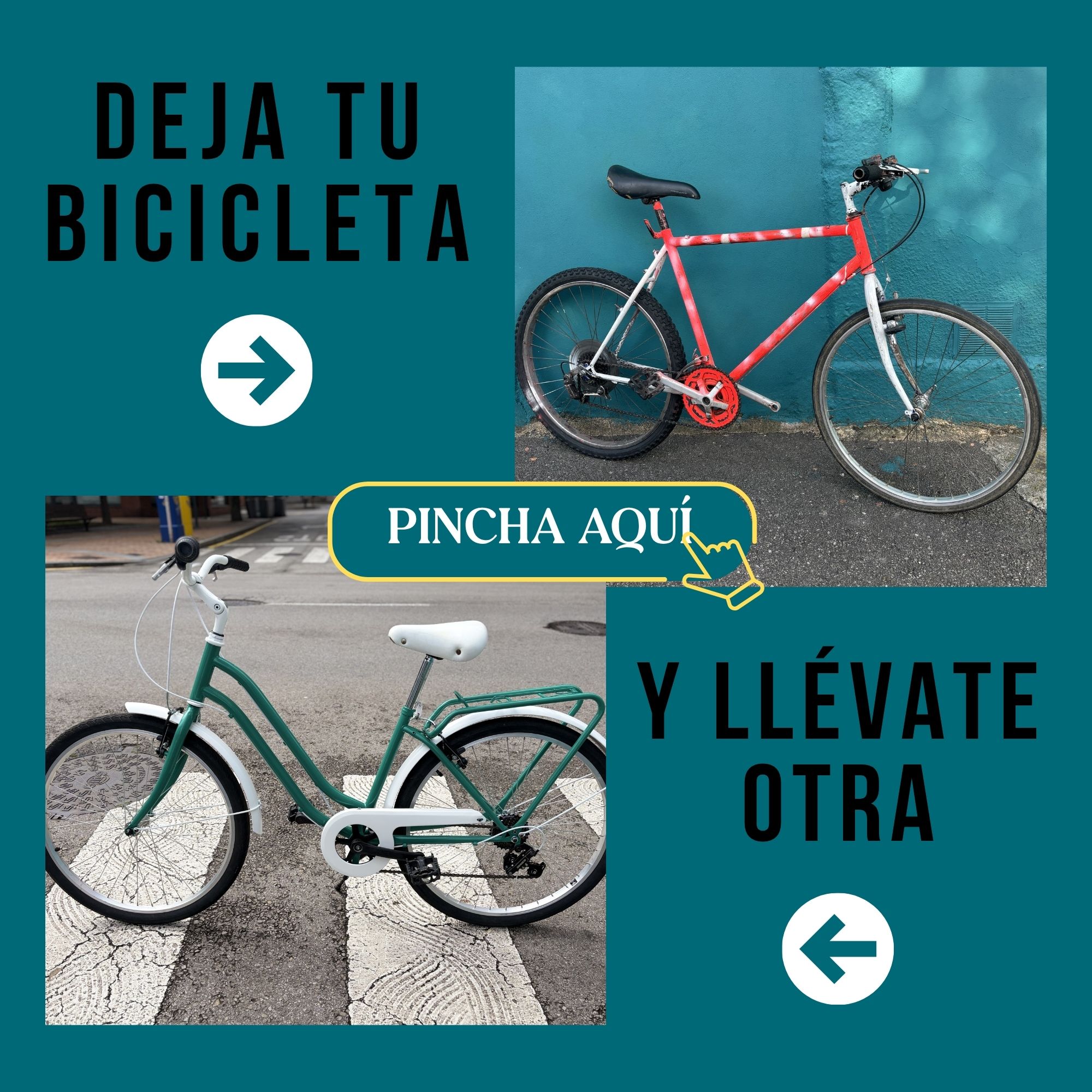Deja tu bici y llevate otra, en Sivila Bike